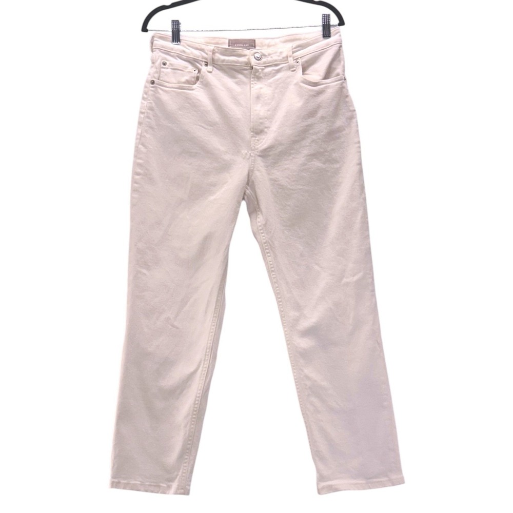 Everlane Jeans White 31